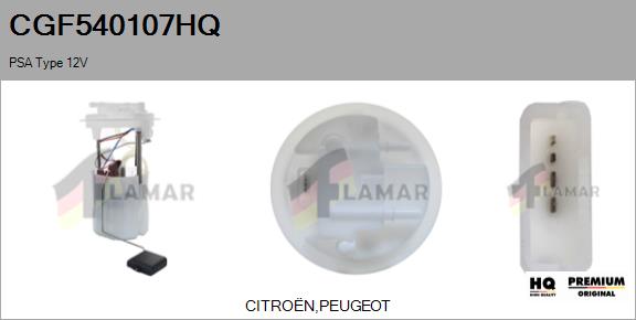 Fuel Feed Unit (CGF540107HQ)