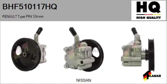 Hydraulic Pump, steering (BHF510117HQ)