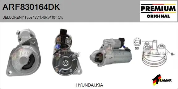 Starter (ARF830164DK)