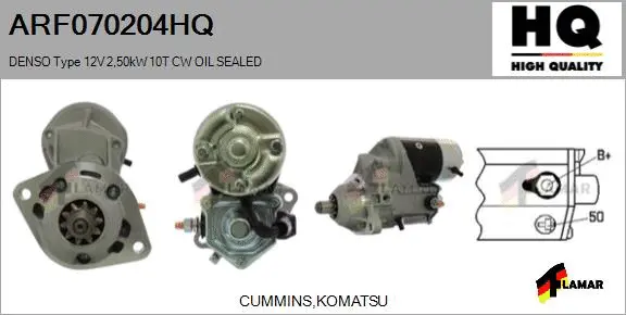 Starter (ARF070204HQ)