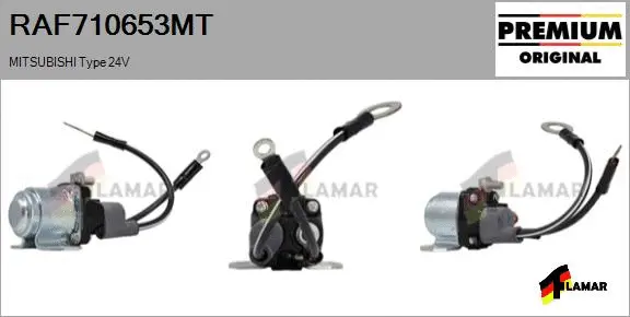 Relay, starter (RAF710653MT)