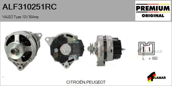 Alternator (ALF310251RC)
