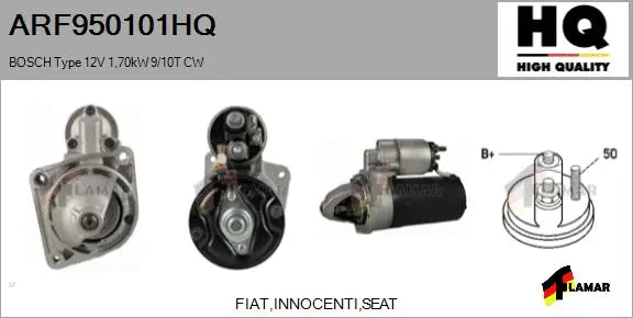 Starter (ARF950101HQ)
