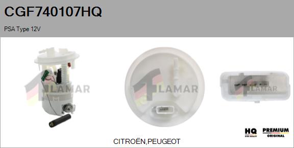 Fuel Feed Unit (CGF740107HQ)