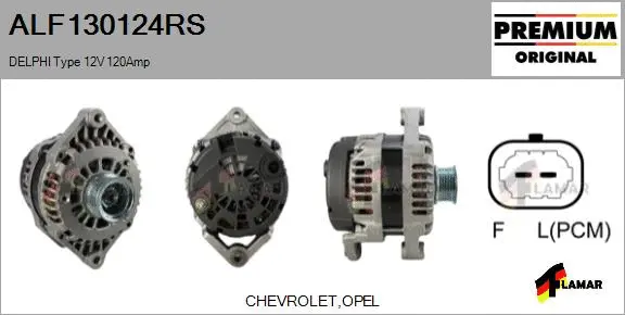 Alternator (ALF130124RS)