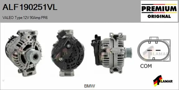Alternator (ALF190251VL)