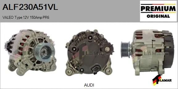 Alternator (ALF230A51VL)