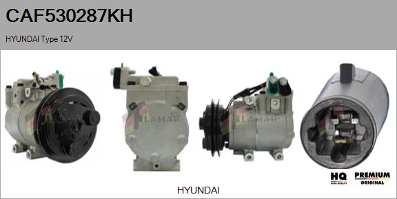 Compressor, air conditioning (CAF530287KH)