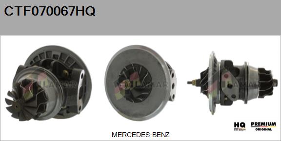 Core assembly, turbocharger (CTF070067HQ)