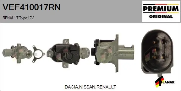 EGR Valve (VEF410017RN)