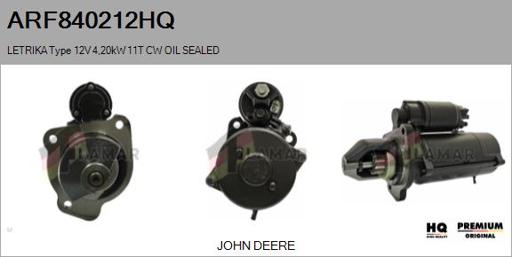 Starter (ARF840212HQ)