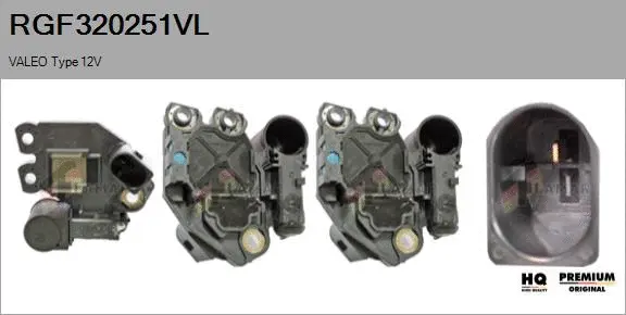 Alternator Regulator (RGF320251VL)