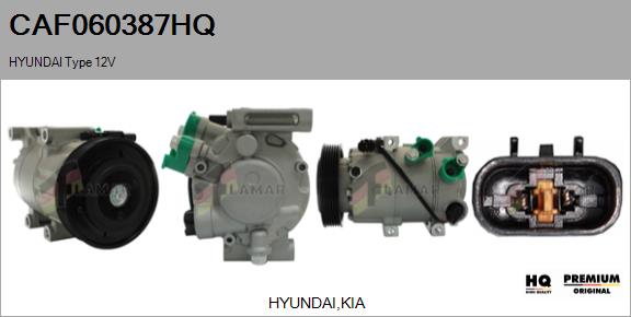 Compressor, air conditioning (CAF060387HQ)