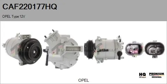 Compressor, air conditioning (CAF220177HQ)