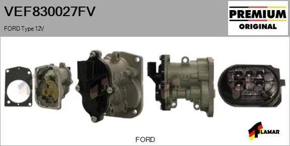 EGR Valve (VEF830027FV)