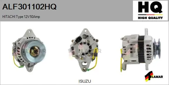 Alternator (ALF301102HQ)