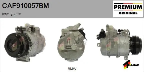Compressor, air conditioning (CAF910057BM)