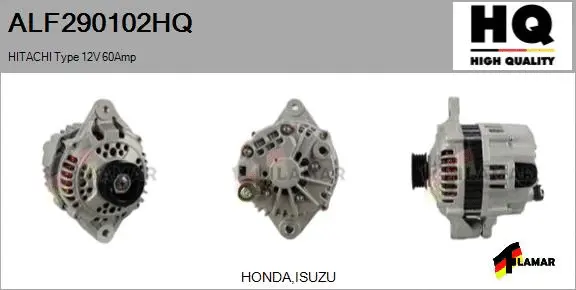 Alternator (ALF290102HQ)