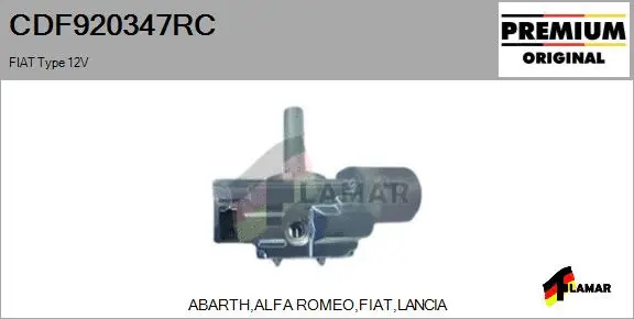 Steering Column (CDF920347RC)