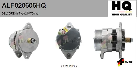 Alternator (ALF020606HQ)