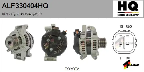 Alternator (ALF330404HQ)