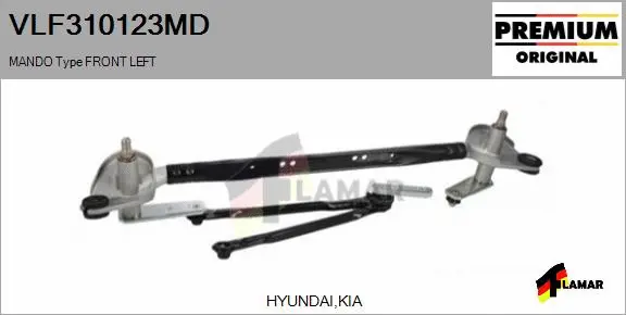 Wiper Linkage (VLF310123MD)