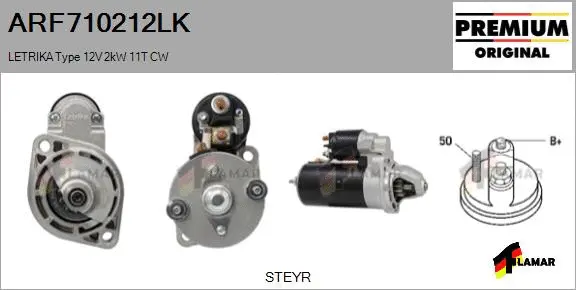 Starter (ARF710212LK)