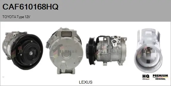 Compressor, air conditioning (CAF610168HQ)