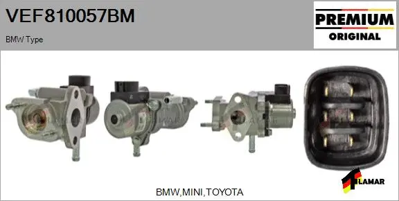 EGR Valve (VEF810057BM)