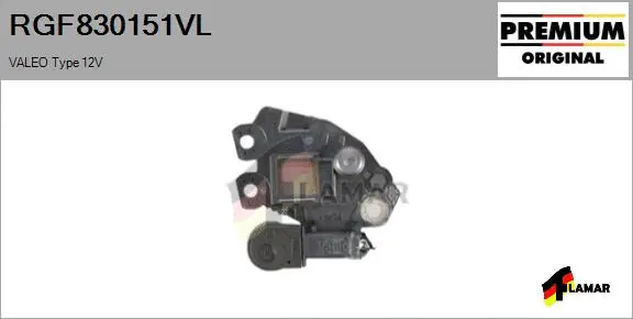 Alternator Regulator (RGF830151VL)