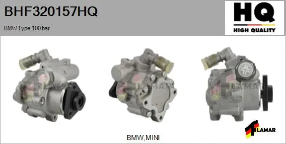 Hydraulic Pump, steering (BHF320157HQ)