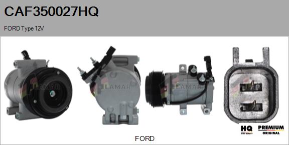 Compressor, air conditioning (CAF350027HQ)