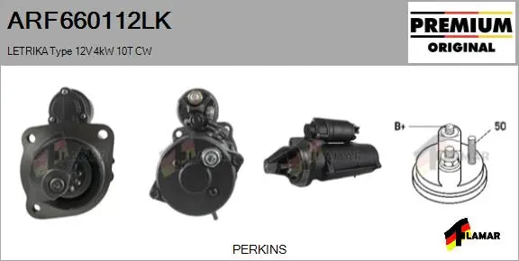 Starter (ARF660112LK)