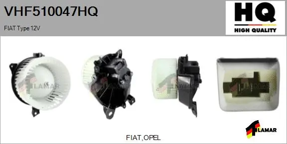 Interior Blower (VHF510047HQ)