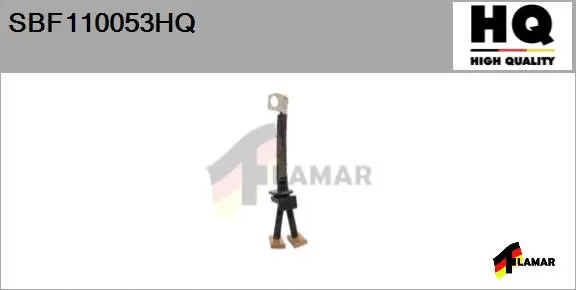 Carbon Brush, starter (SBF110053HQ)