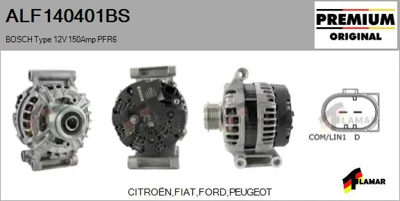 Alternator (ALF140401BS)