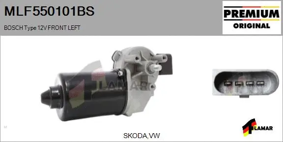 Wiper Motor (MLF550101BS)