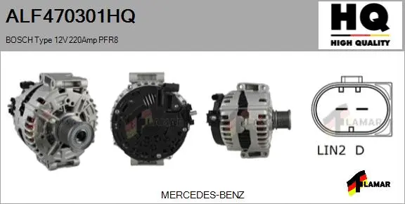 Alternator (ALF470301HQ)