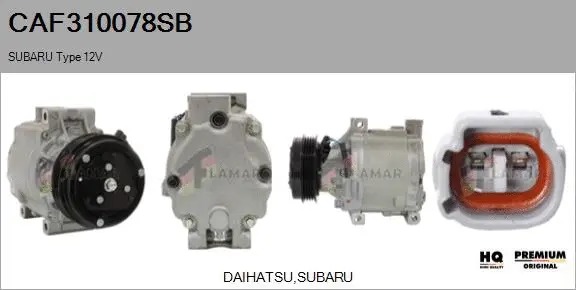 Compressor, air conditioning (CAF310078SB)