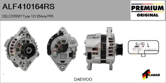 Alternator (ALF410164RS)