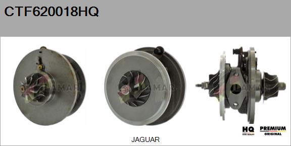 Core assembly, turbocharger (CTF620018HQ)