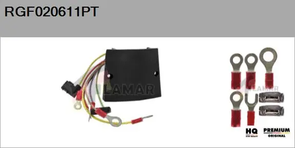 Alternator Regulator (RGF020611PT)
