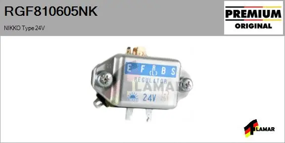 Alternator Regulator (RGF810605NK)