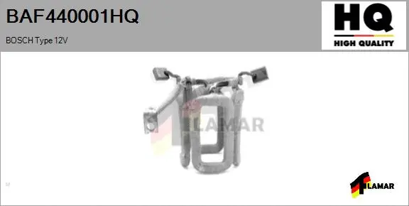 Field Winding, starter (BAF440001HQ)