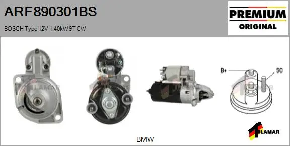 Starter (ARF890301BS)