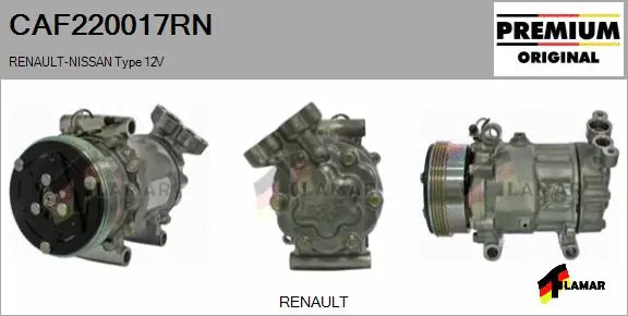 Compressor, air conditioning (CAF220017RN)