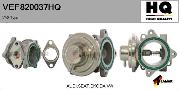 EGR Valve (VEF820037HQ)