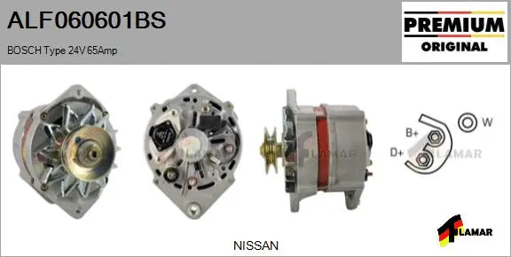 Alternator (ALF060601BS)