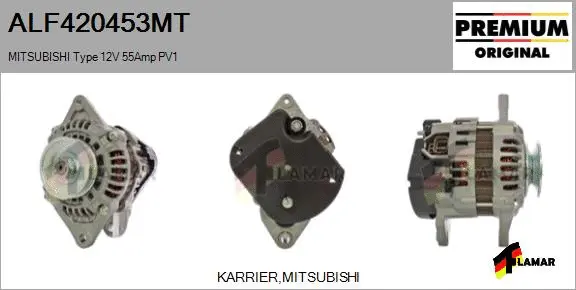 Alternator (ALF420453MT)