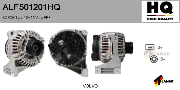 Alternator (ALF501201HQ)